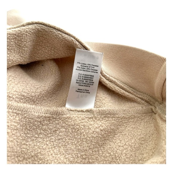 ARITZIA | TNA Terry Fleece Crew Neck - Picture 7 of 8